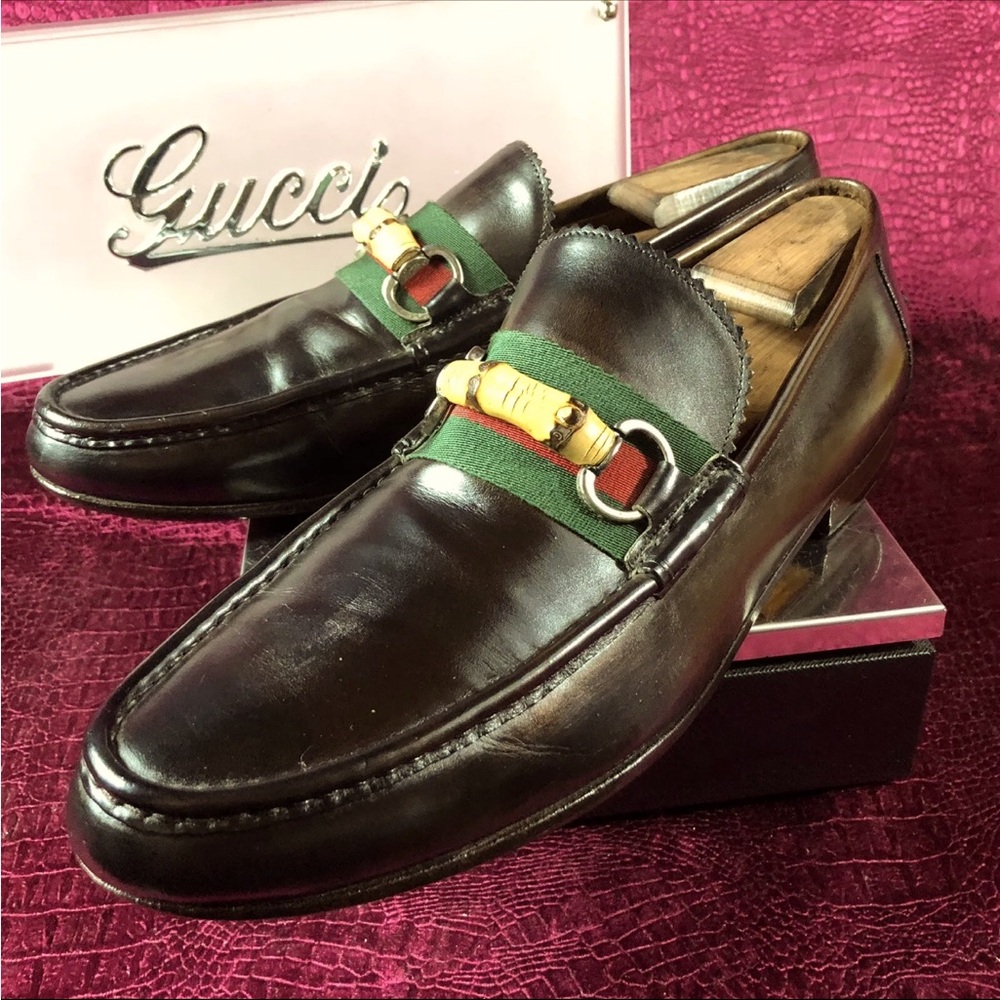 Gucci loafers size 11 mens used